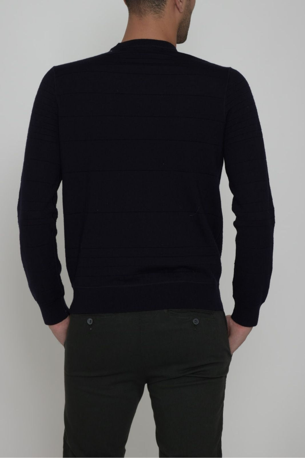 Harmont & Blaine Men's Striped Sweater