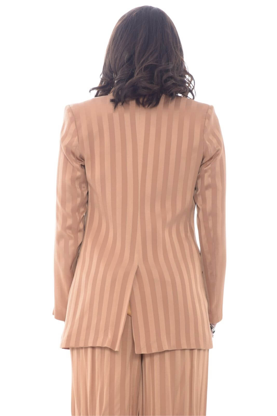 W Les Femmes Women's Double Breasted Jacket