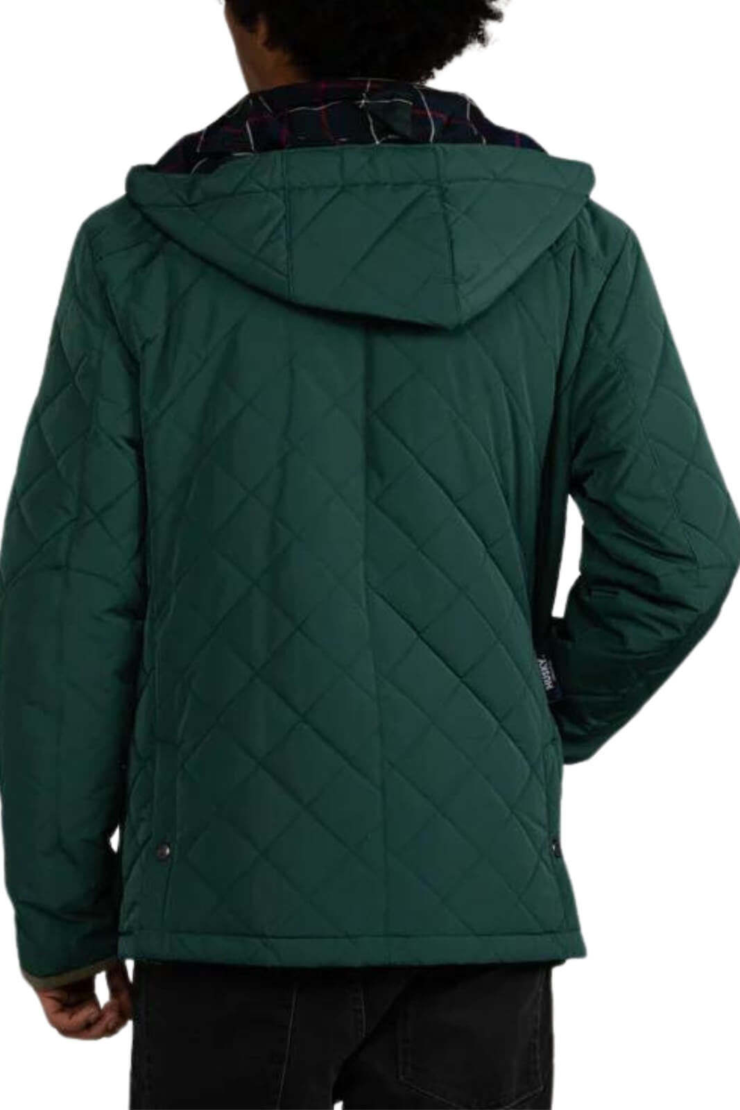 Husky Men's Down Jacket with Hood