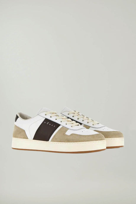 Hogan Men's Sneakers with Logo Band