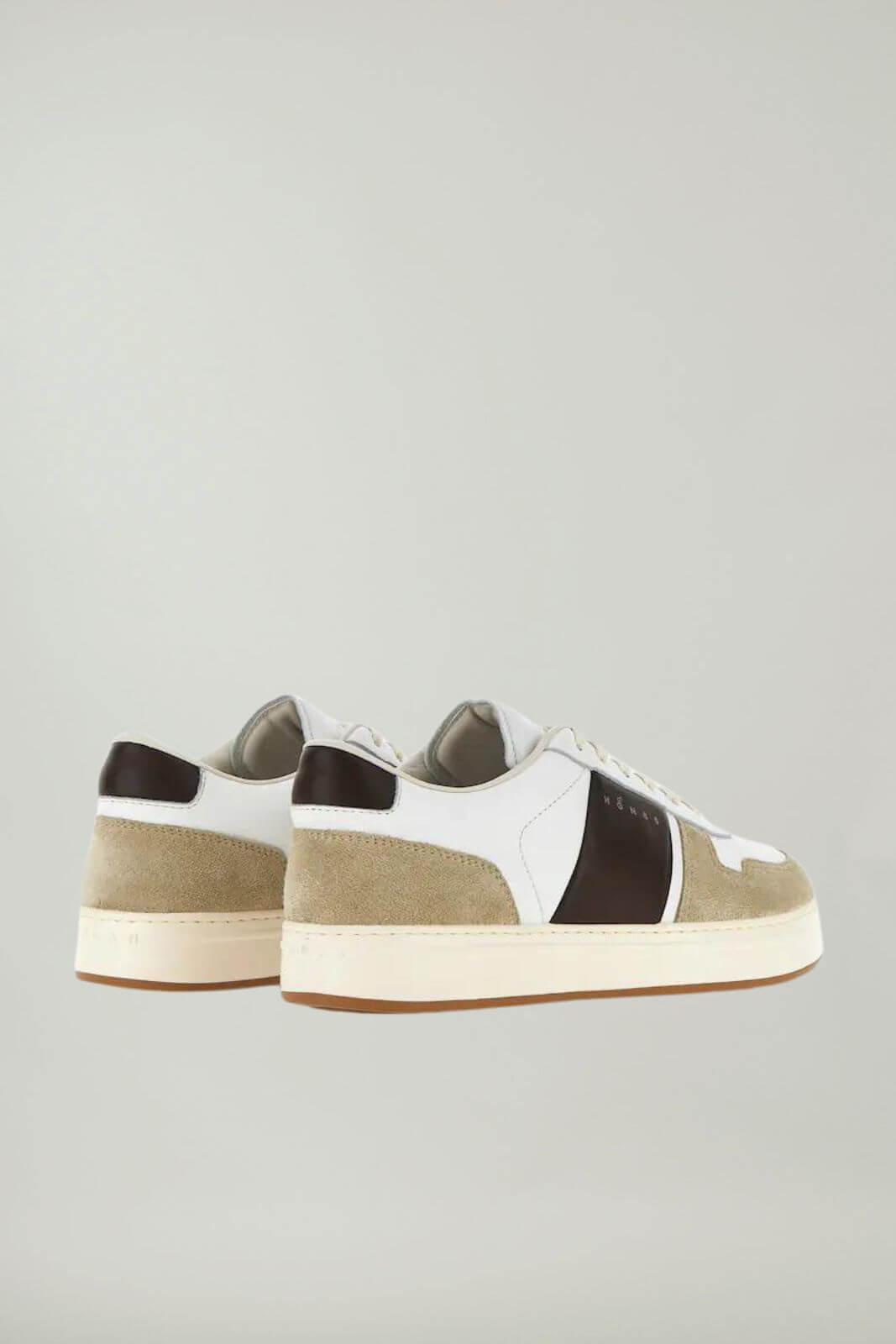 Zapatillas Hogan para hombre con banda con logotipo