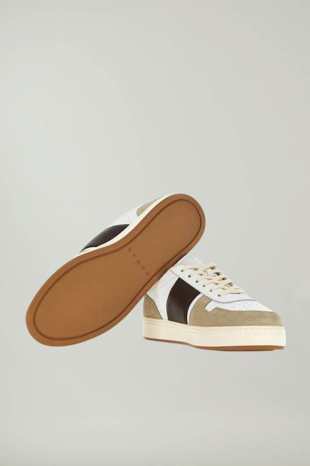 Zapatillas Hogan para hombre con banda con logotipo