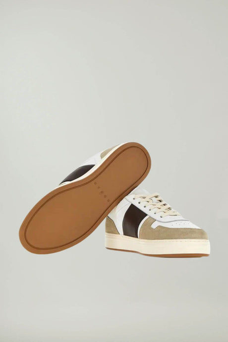 Hogan Men's Sneakers with Logo Band