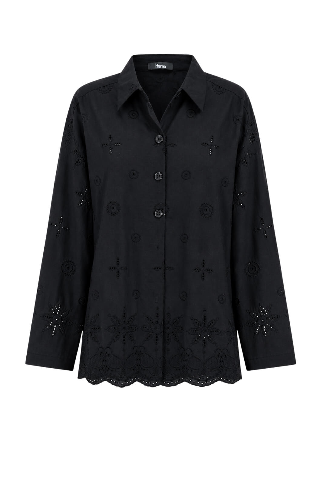 Hanita Camicia Donna traforata