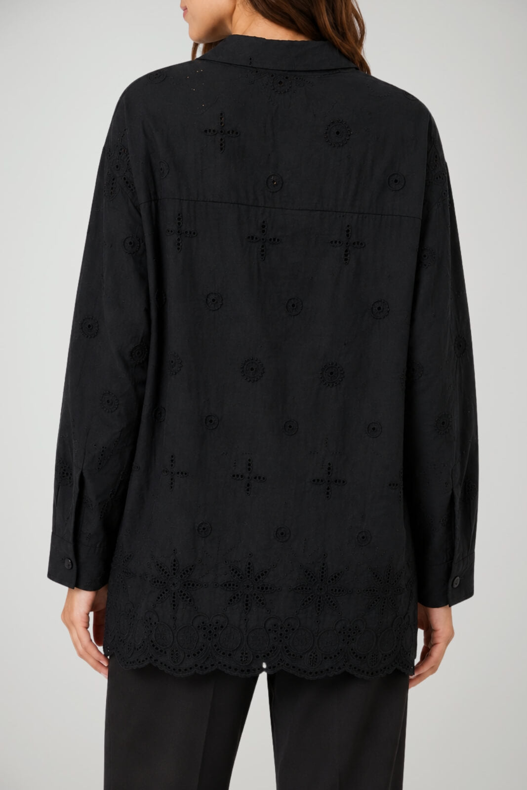 Hanita Camicia Donna traforata