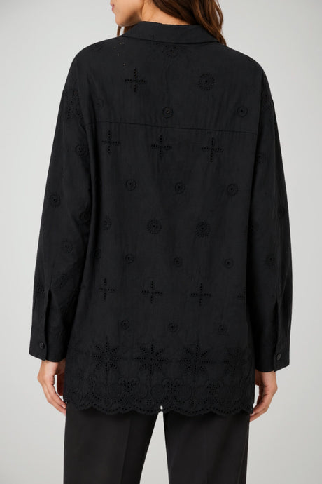 Hanita Camicia Donna traforata