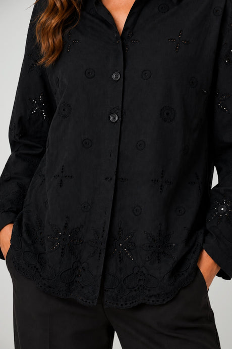 Hanita Camicia Donna traforata