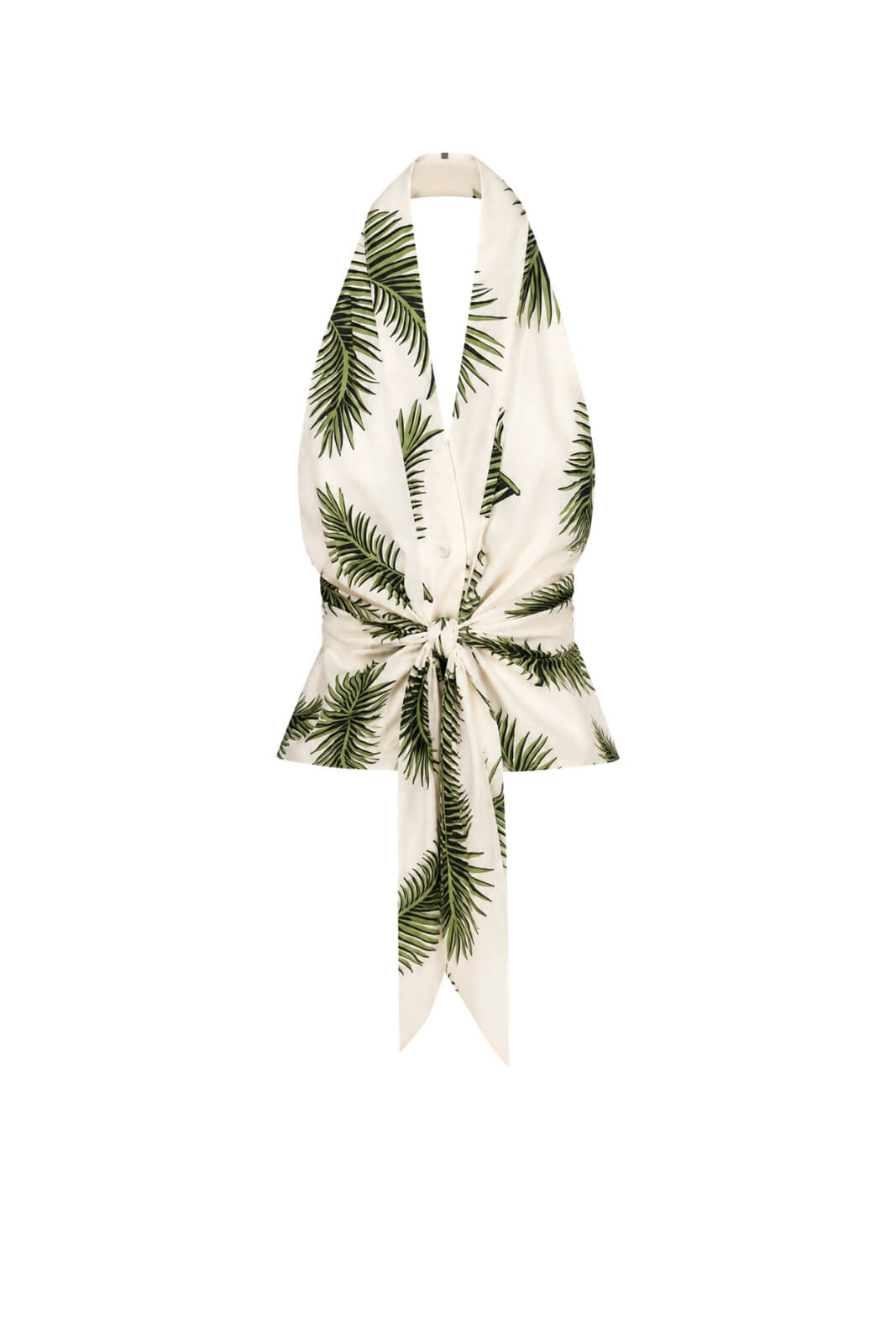 Hanita Top Donna con Stampa Botanica