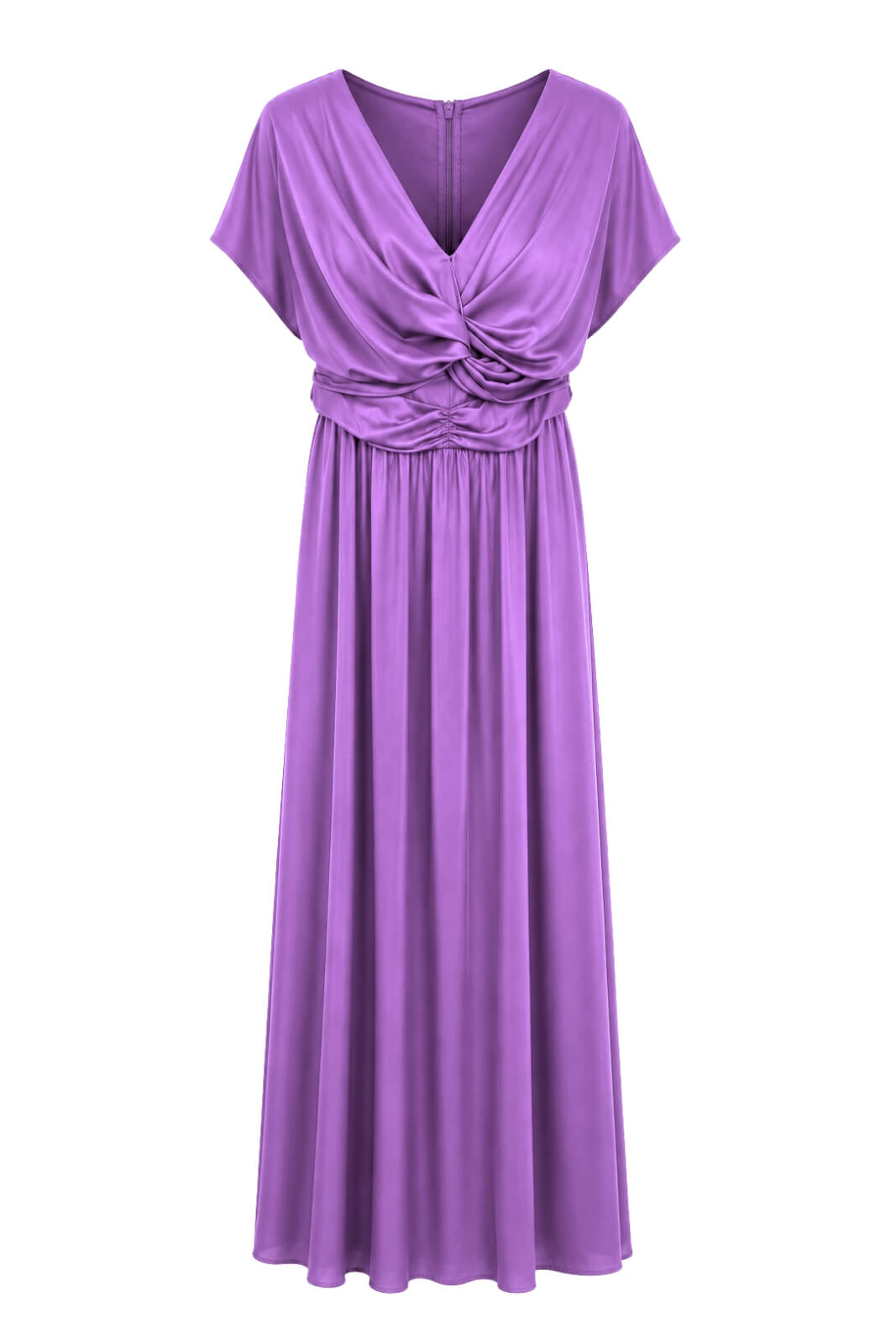 Abito lungo da donna Hanita in lurex