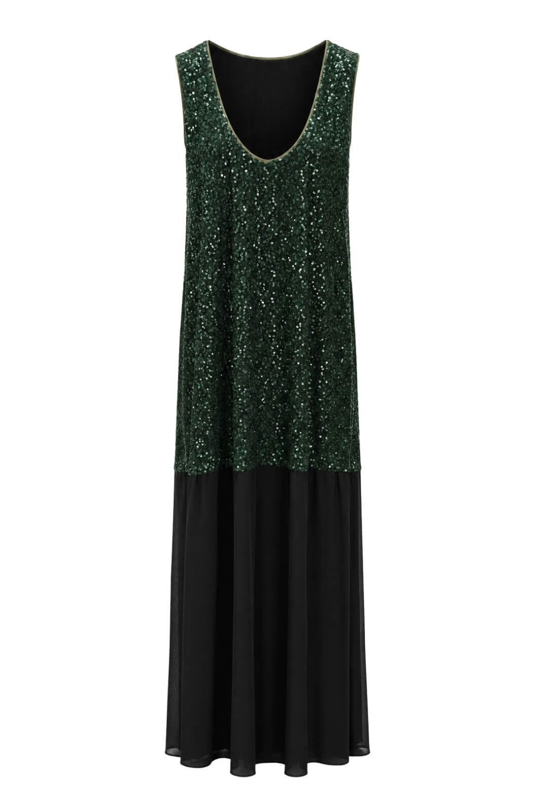 Abito da donna Hanita lungo con paillettes