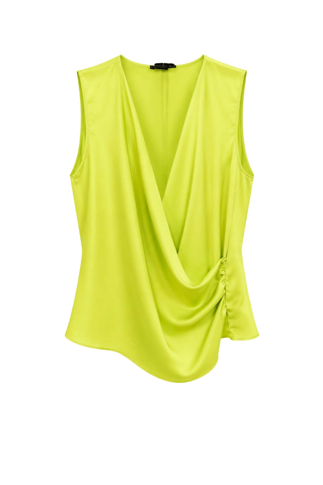 Blusa da donna Hanita smanicata con scollo incrociato