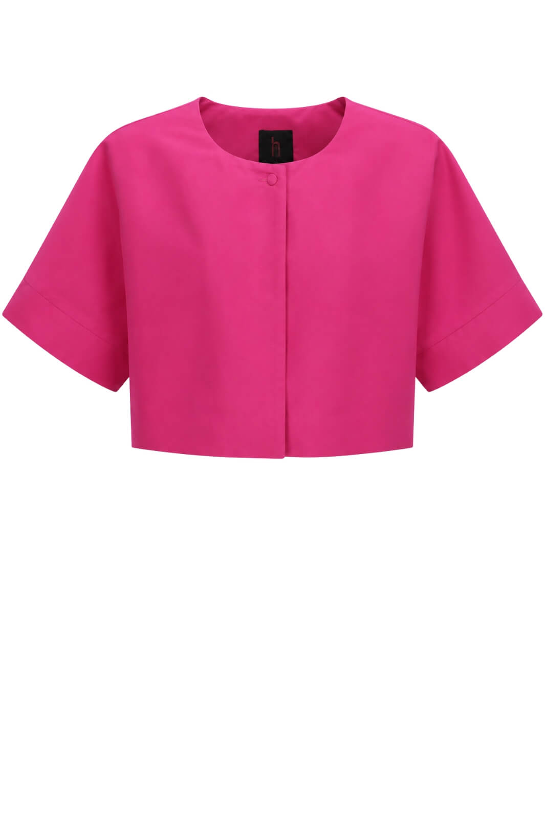 Bolero da donna Hanita crop a maniche corte