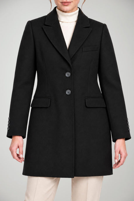 Hanita Cappotto Donna monopetto in panno