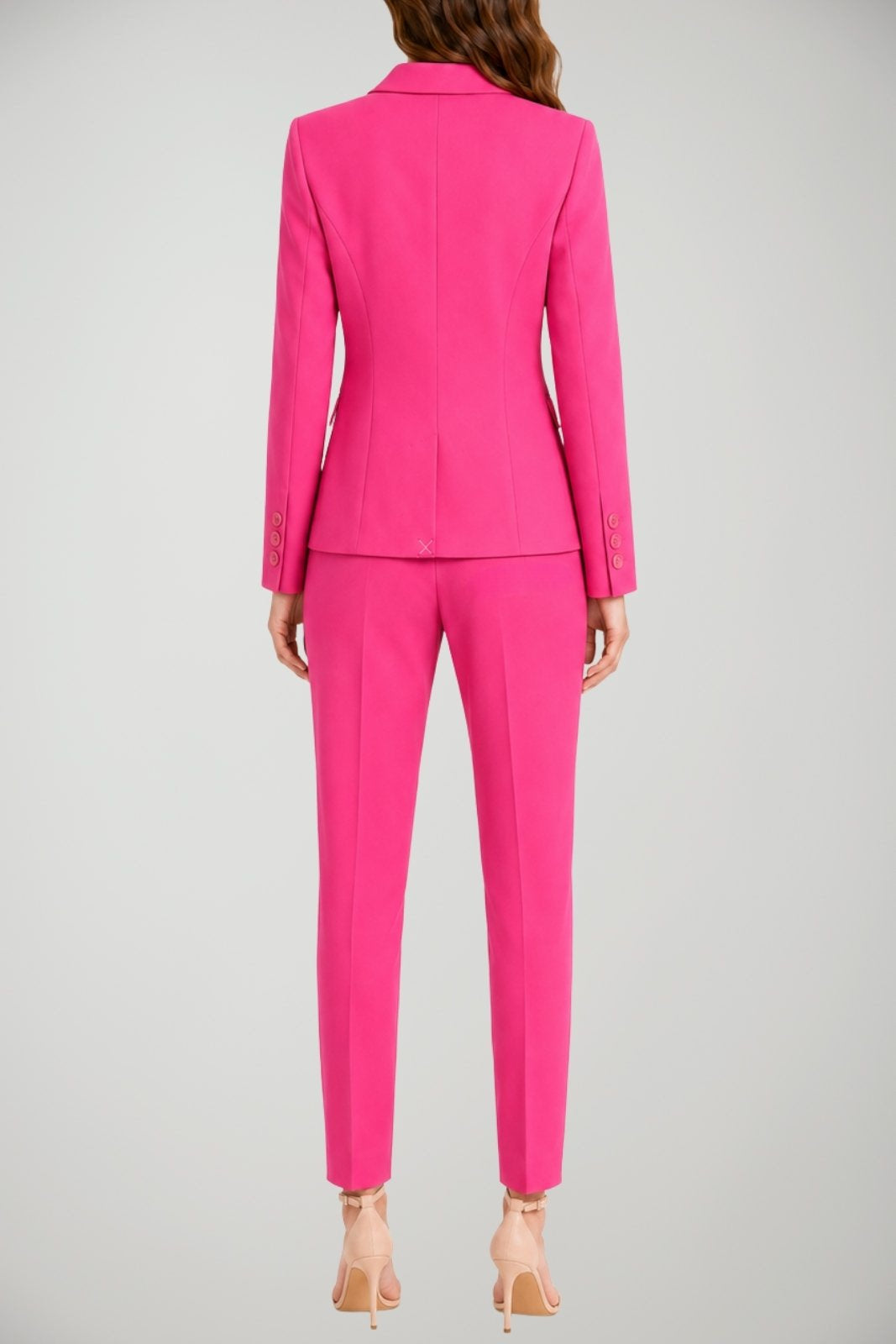 Tailleur da donna Hanita con giacca doppiopetto e pantalone