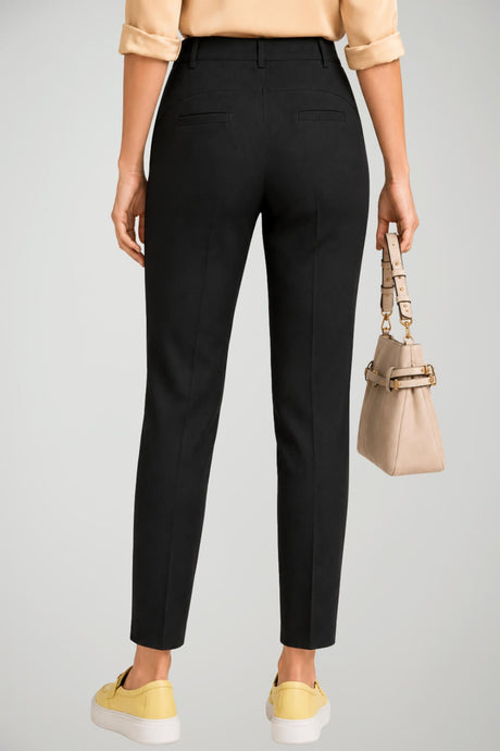 Hanny Deep Pantalone Donna con logo metallico