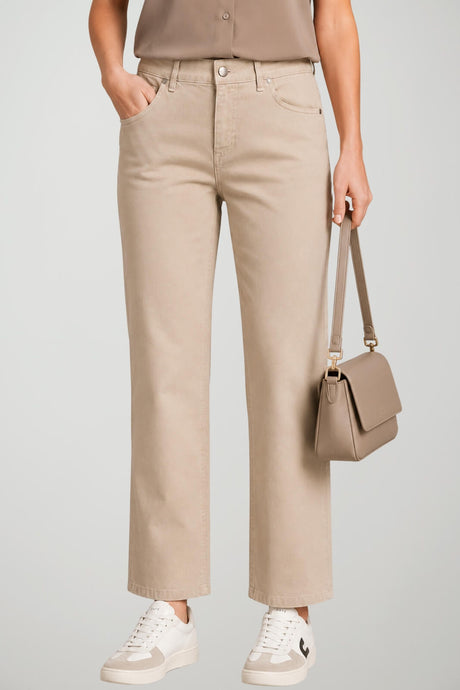 Hanny Deep Pantaloni Donna Cinque Tasche Skinny Fit