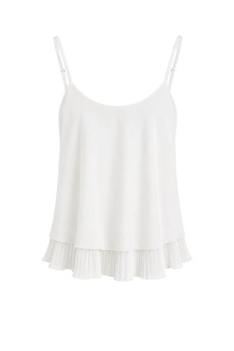 Hanny Deep Top Donna Plisse