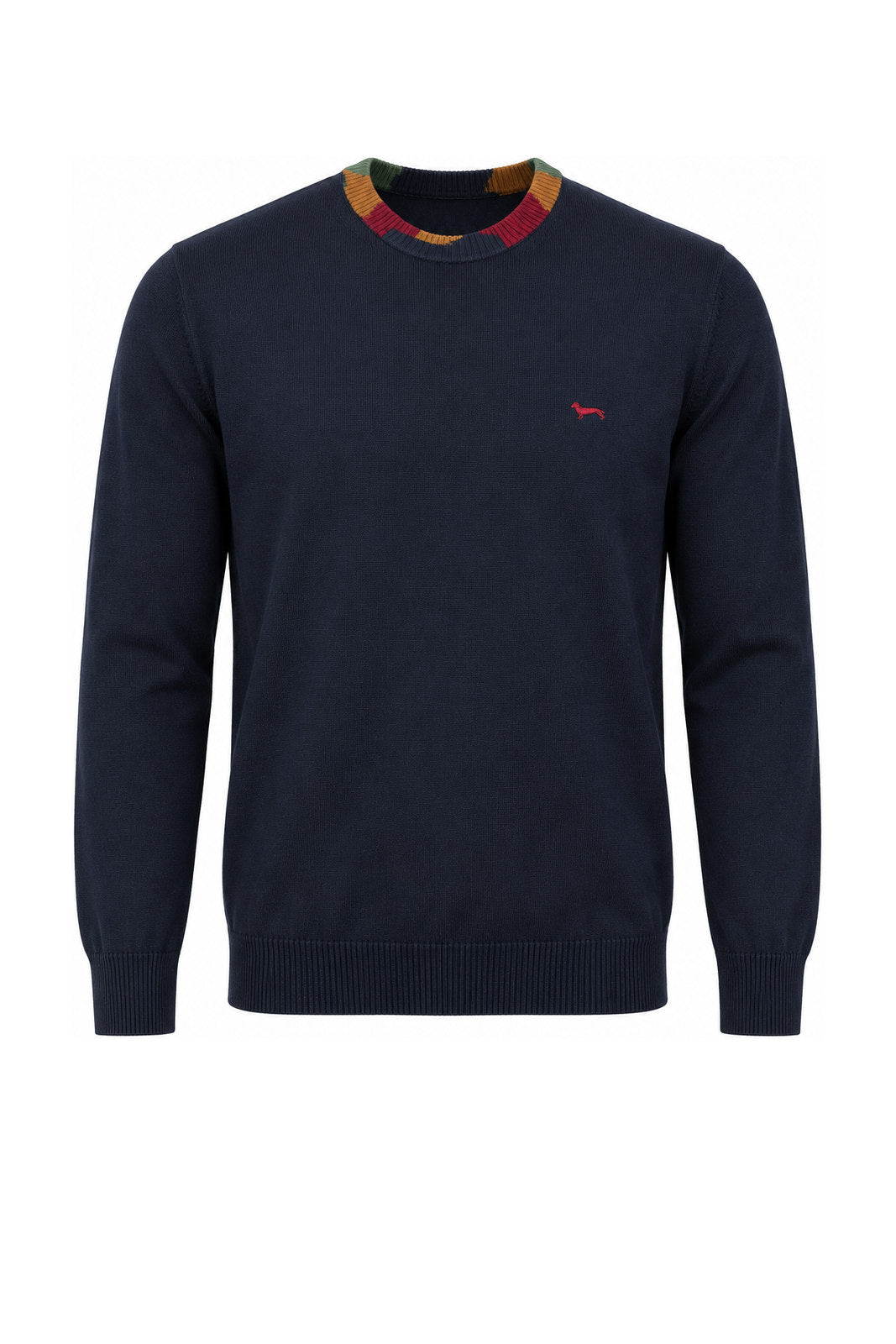 Harmont & Blaine Maglia Uomo colletto multicolore