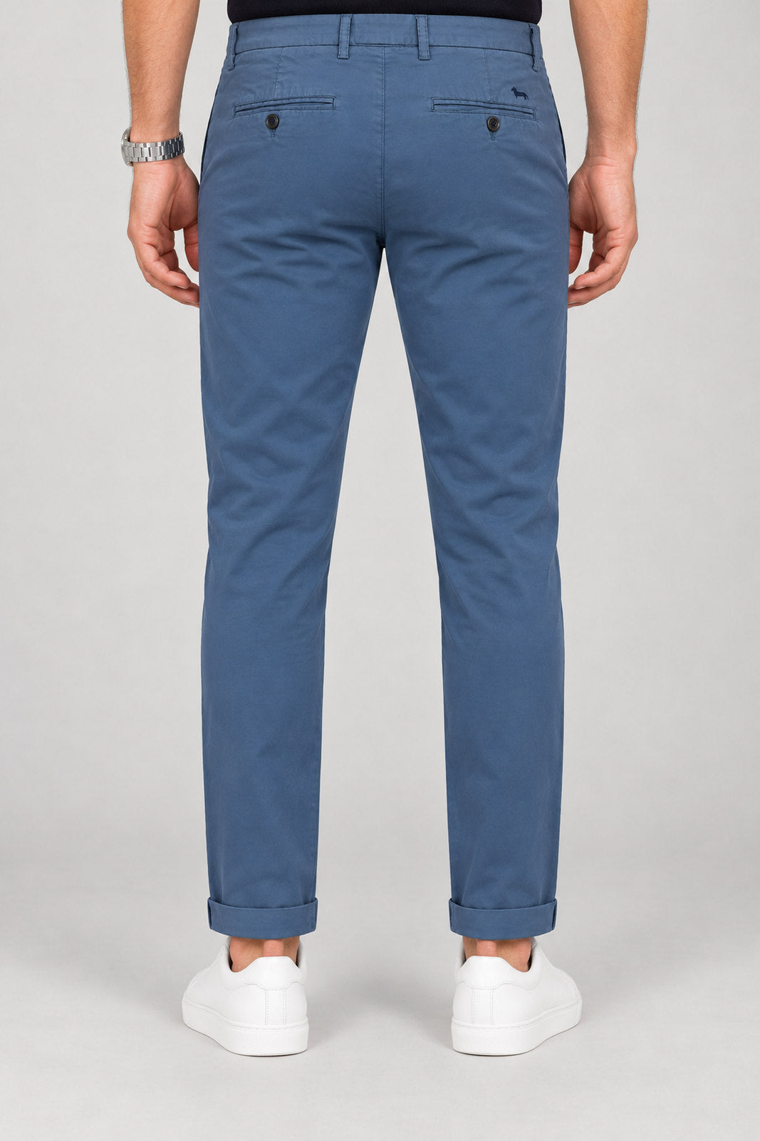 Harmont & Blaine Pantaloni Uomo Chino stretch