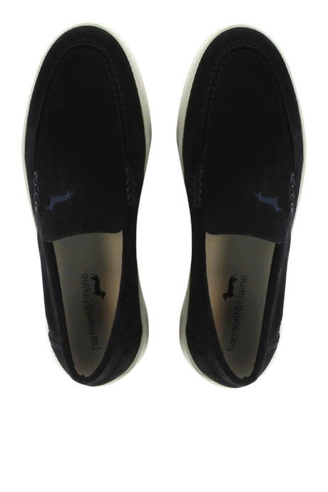 Harmont & Blaine Mocassini Uomo in camoscio