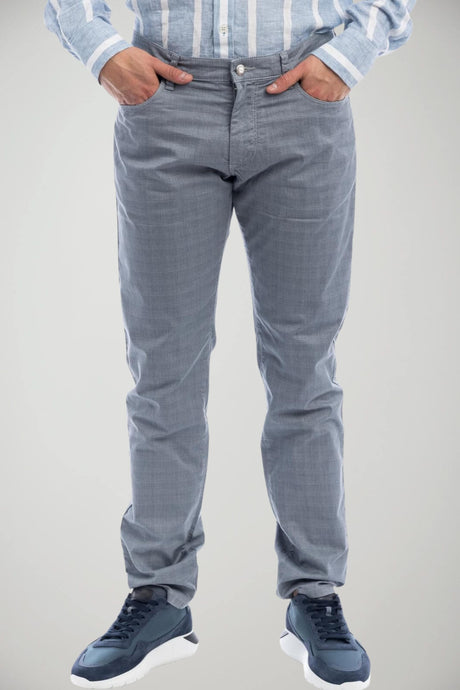 Harmont & Blaine Pantaloni Uomo pattern a quadretti
