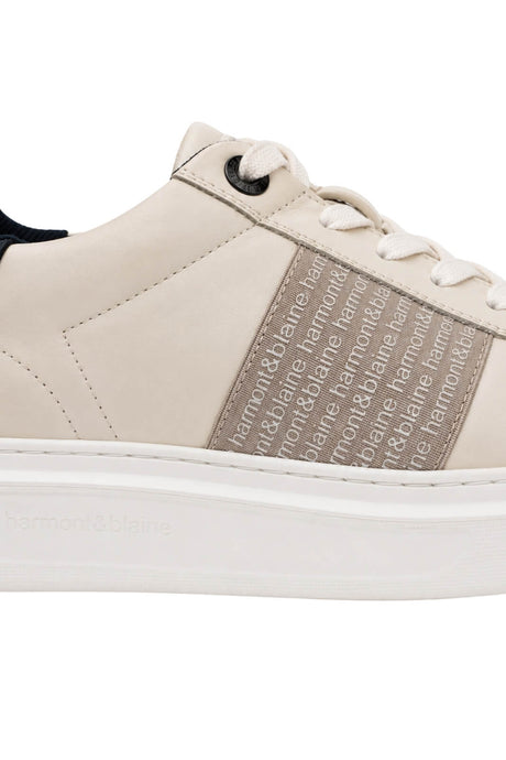 Harmont & Blaine Sneakers Uomo in pelle con fascia elastica