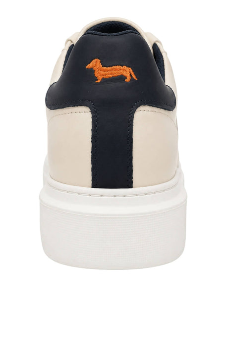 Harmont & Blaine Sneakers Uomo in pelle con fascia elastica