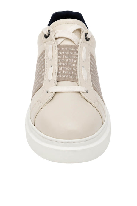 Harmont & Blaine Sneakers Uomo in pelle con fascia elastica