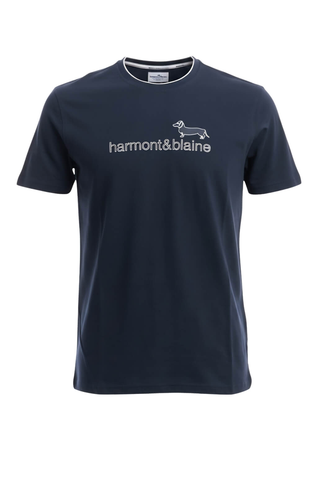 Harmont & Blaine T-shirt Uomo con lettering in rilievo