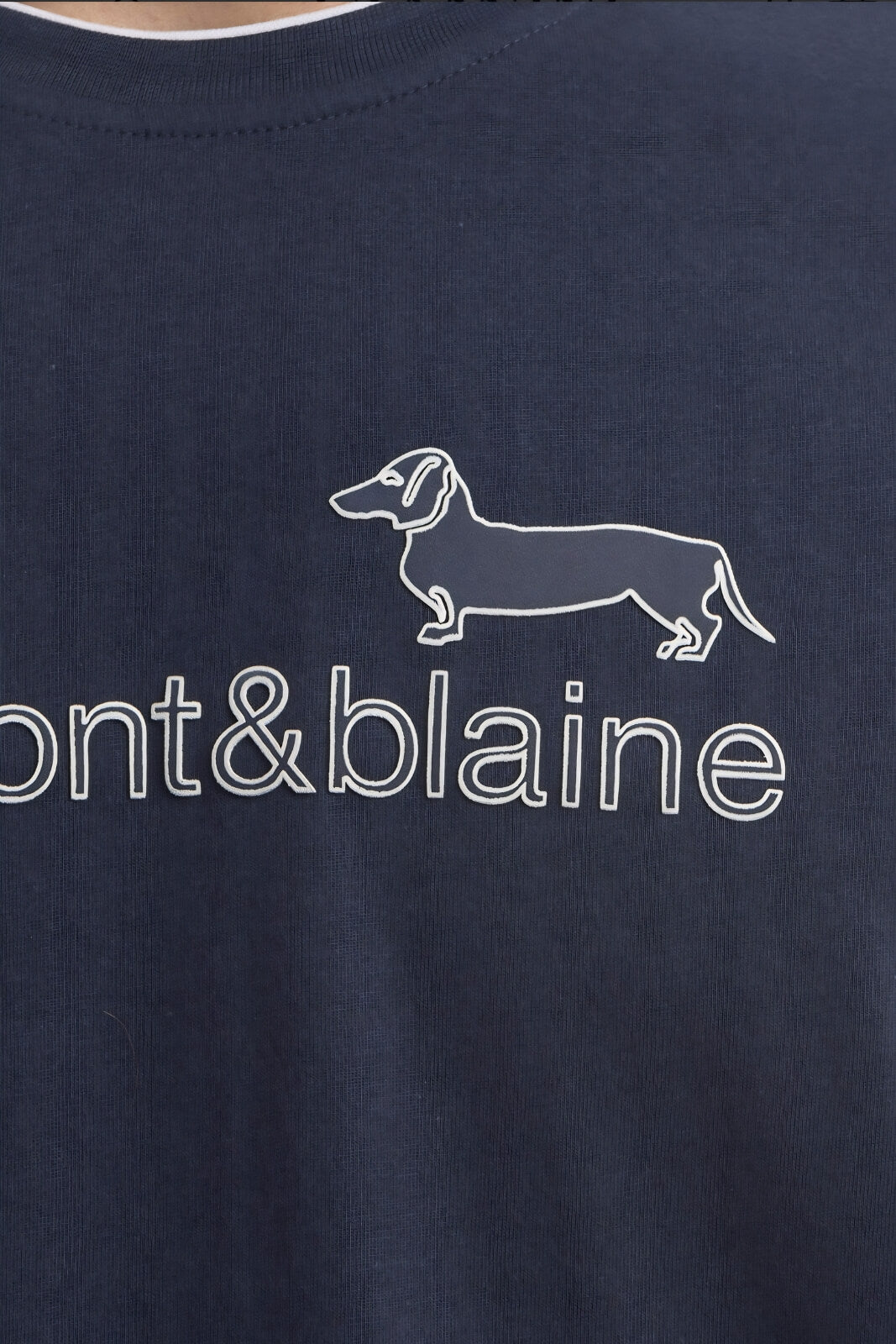 Harmont & Blaine T-shirt Uomo con lettering in rilievo