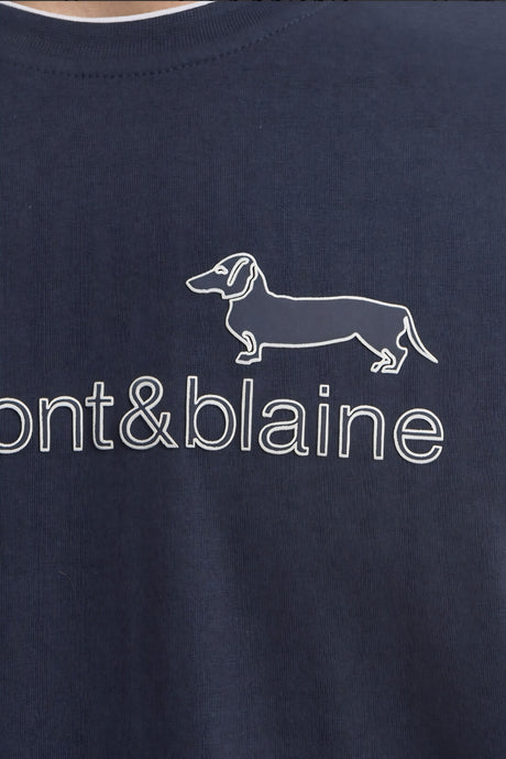 Harmont & Blaine T-shirt Uomo con lettering in rilievo
