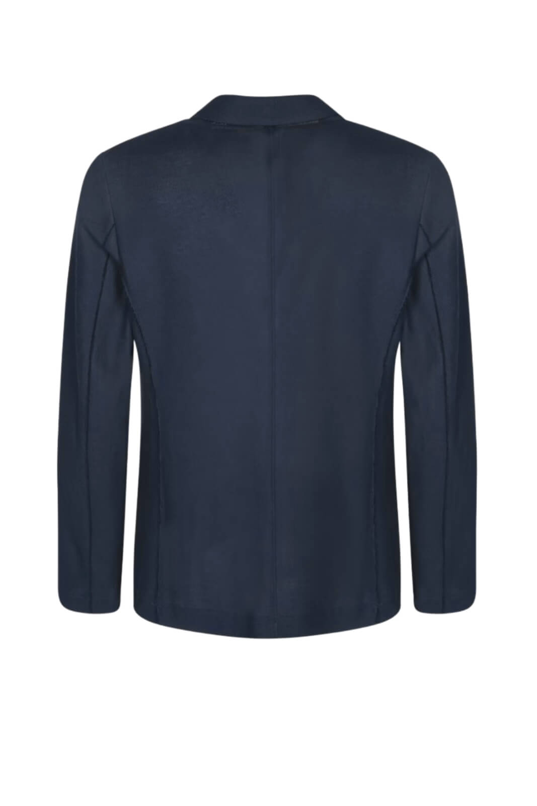 Giacca da Uomo Harris Wharf London in flanella monopetto retro