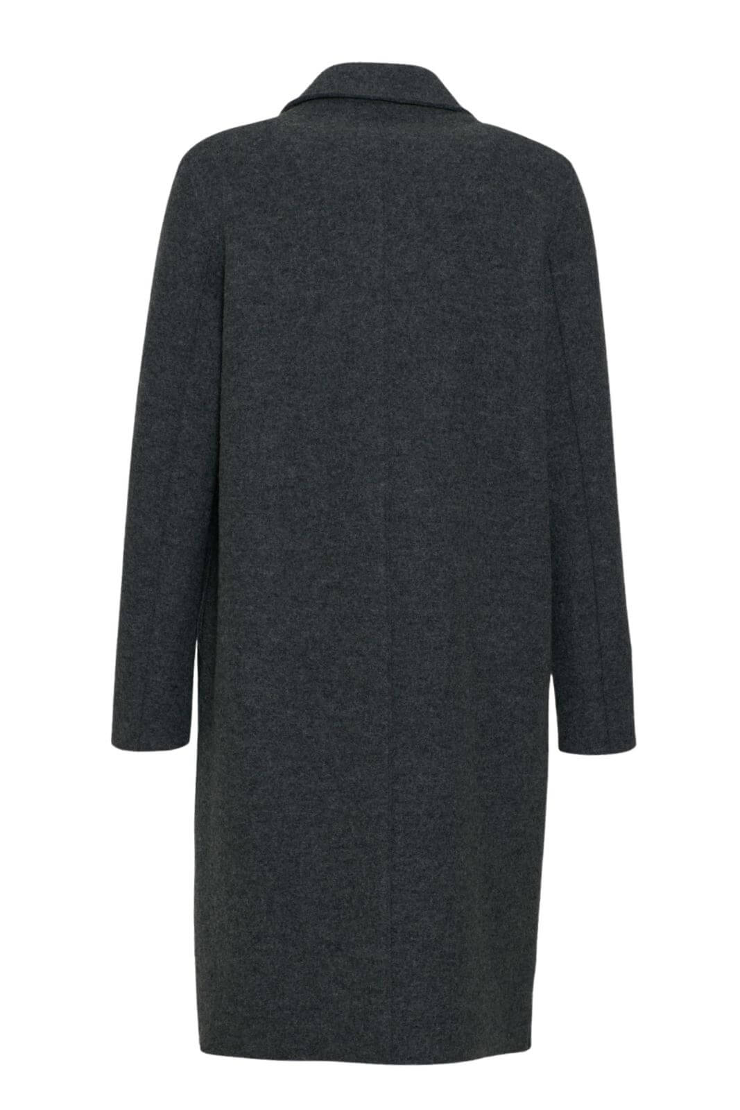 Cappotto Harris Wharf London da donna monopetto in lana retro