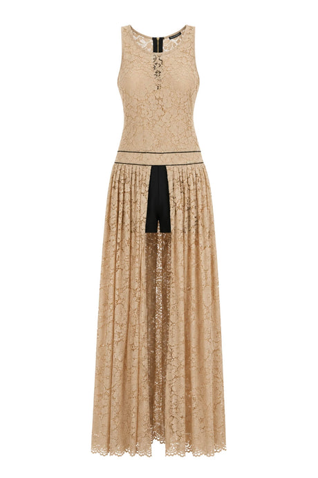Abito da donna Hellen Barrett lungo in pizzo