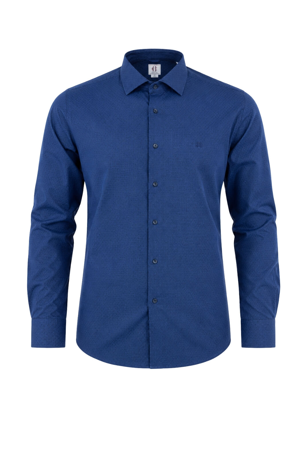 Henry Cotton’s Camicia Uomo in microfantasia
