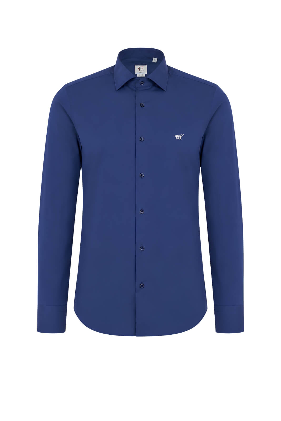 Henry Cotton’s Camicia Uomo con logo ricamato