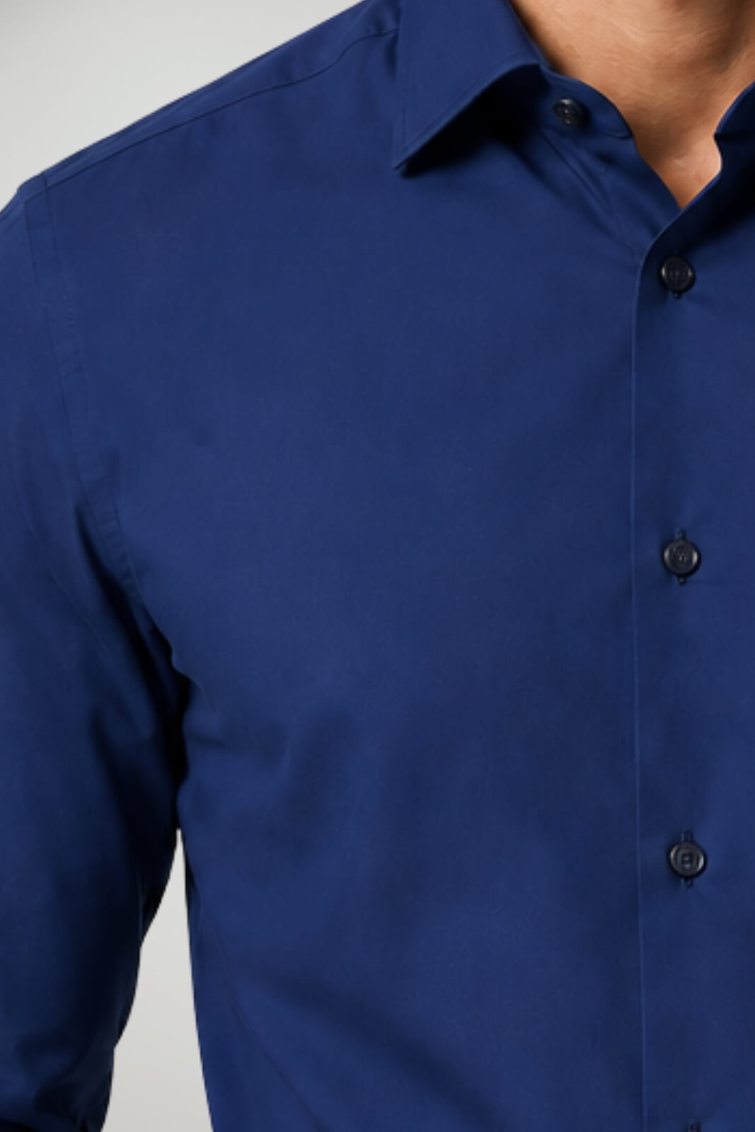 Henry Cotton’s Camicia Uomo con logo ricamato