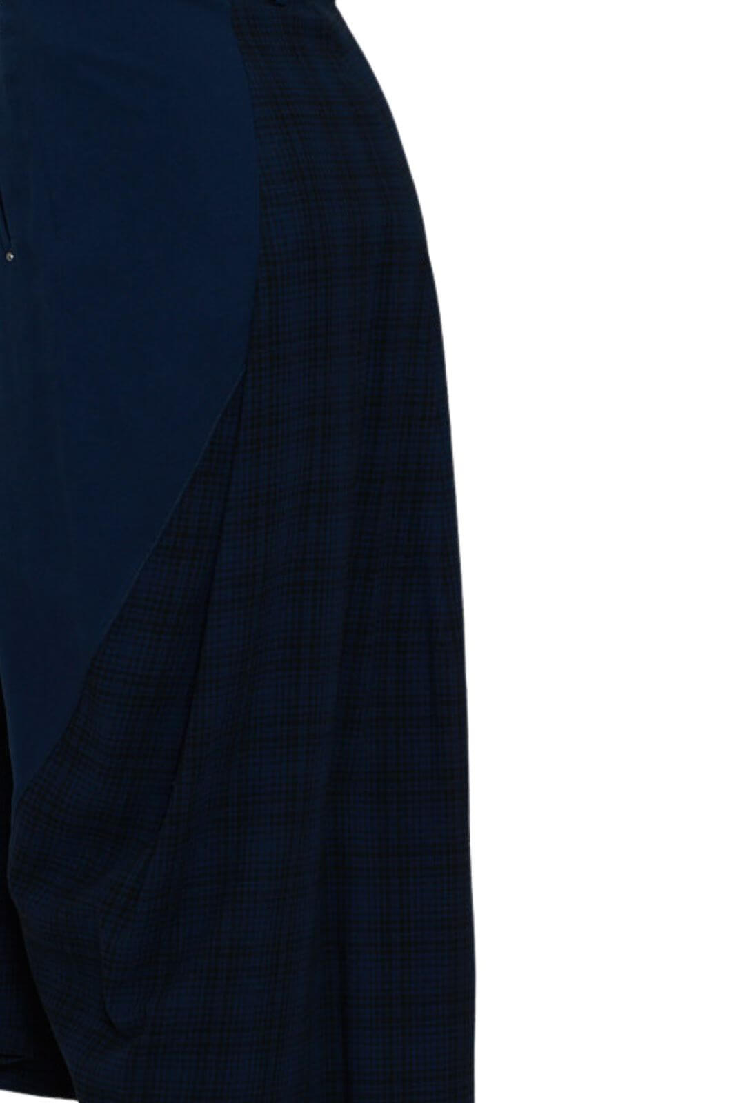 High Everyday Couture Gonna con davantino check