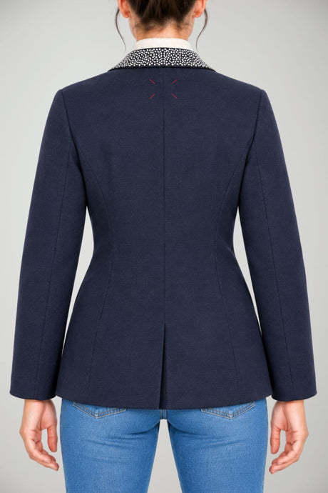 History Repeats Blazer Donna con strass