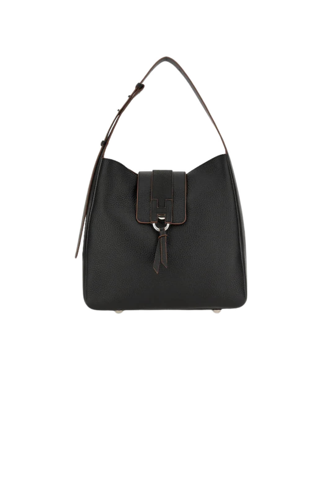 Hogan Borsa Donna Hobo in pelle martellata