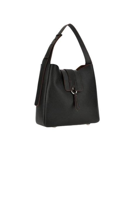 Hogan Borsa Donna Hobo in pelle martellata