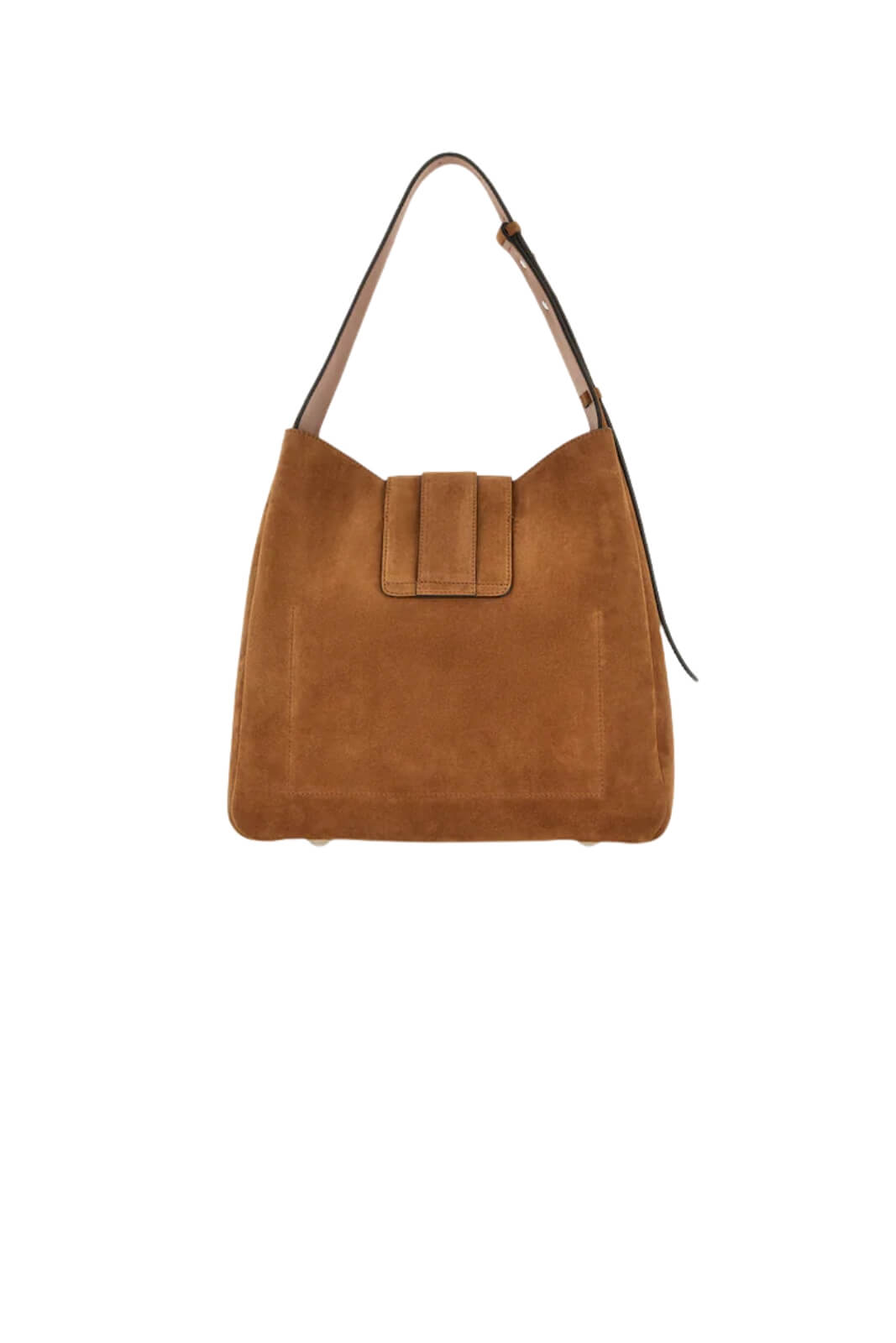 Hogan Borsa Donna Hobo in pelle scamosciata / Beige