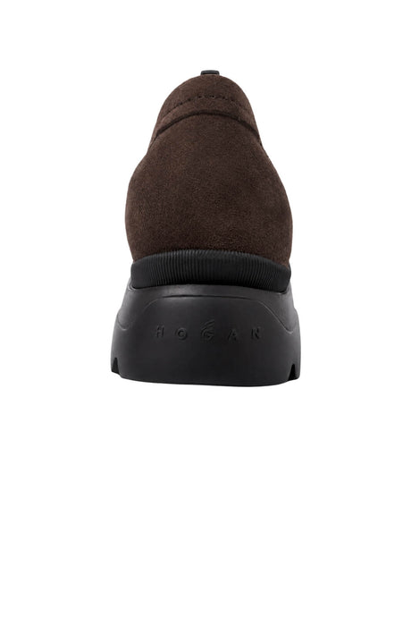 Hogan Mocassino Uomo H692 in pelle scamosciata