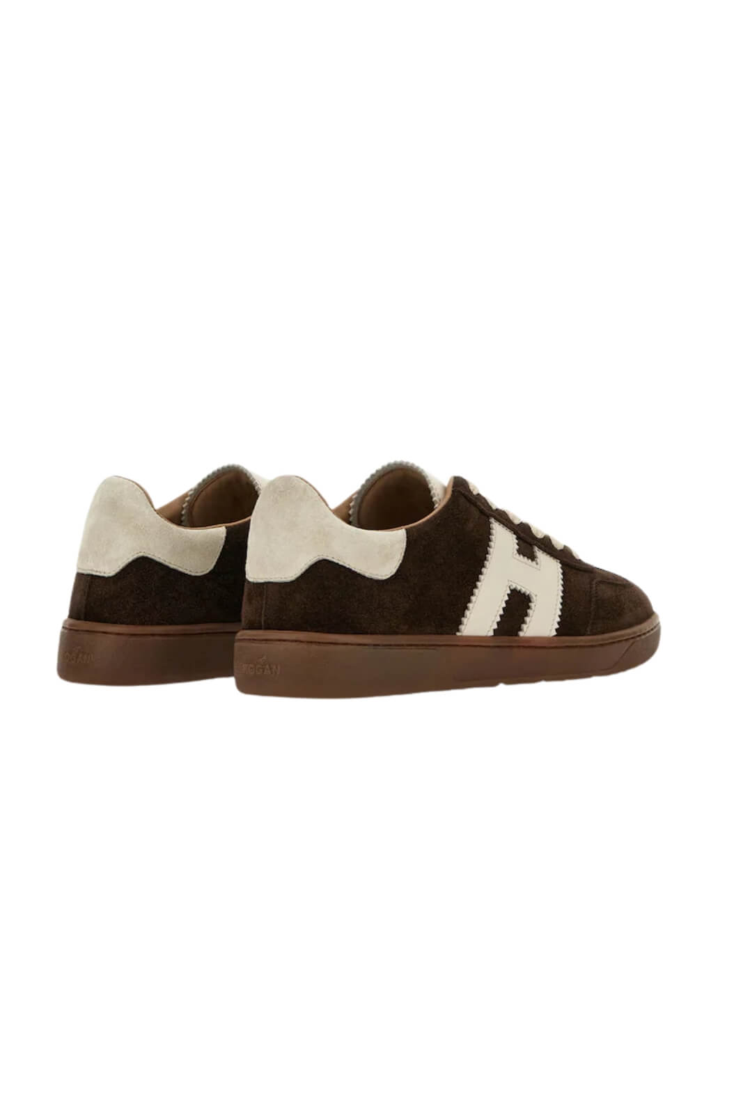Hogan Sneakers Donna Cool in camoscio