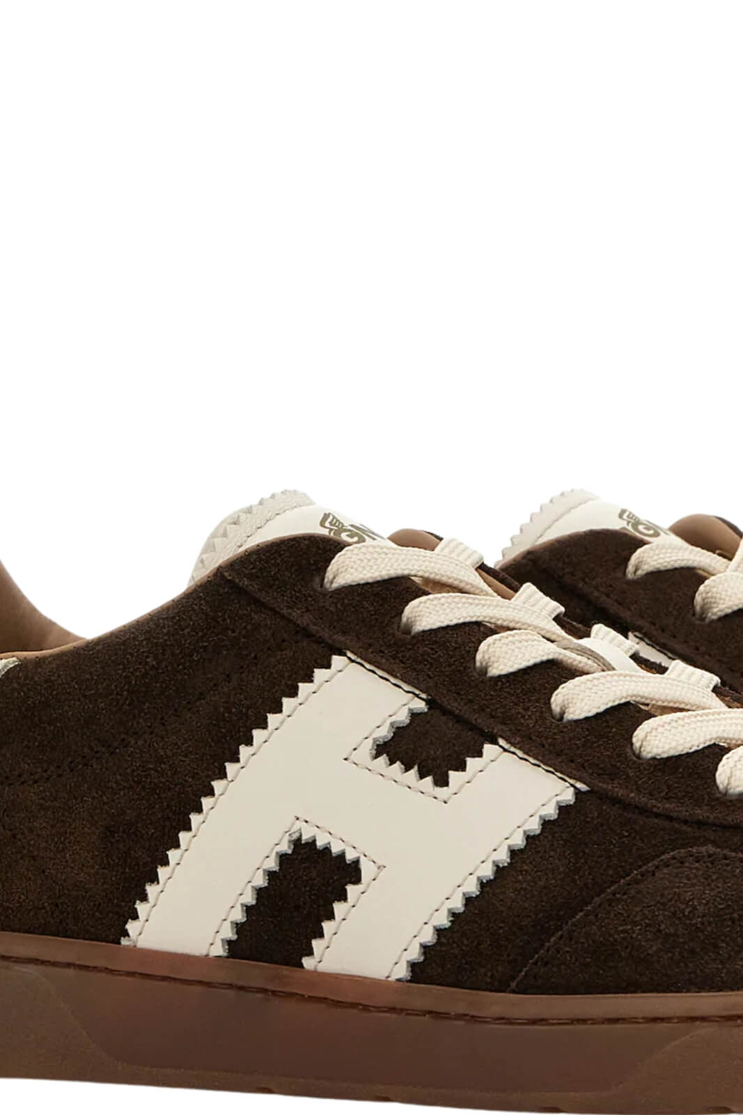Hogan Sneakers Donna Cool in camoscio