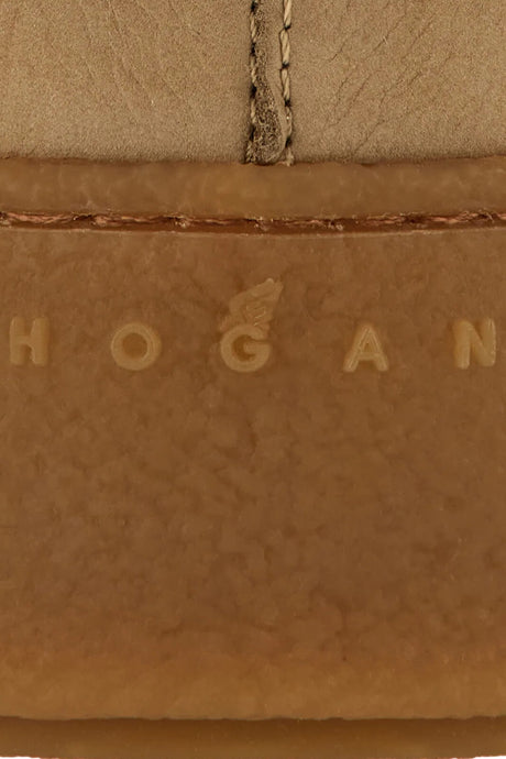 Hogan Sneakers Donna Cool in nabuk con platform