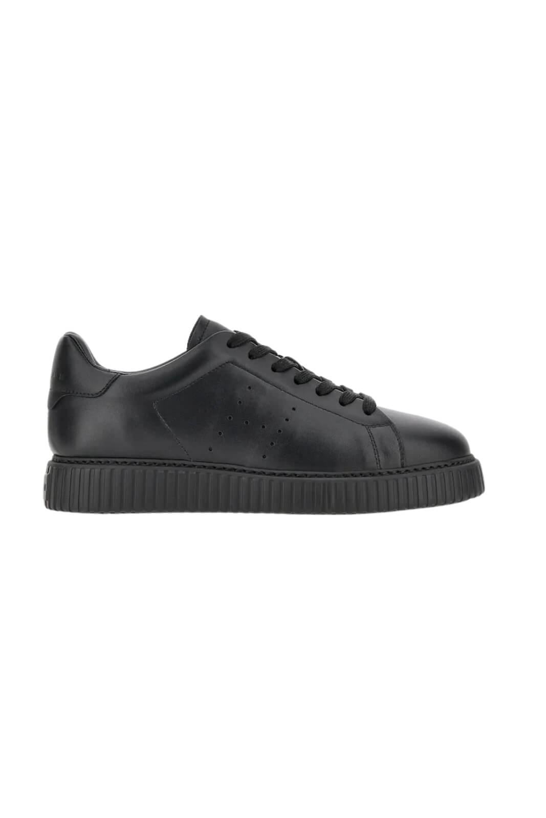 Hogan Sneakers Uomo H-Stripes in pelle liscia