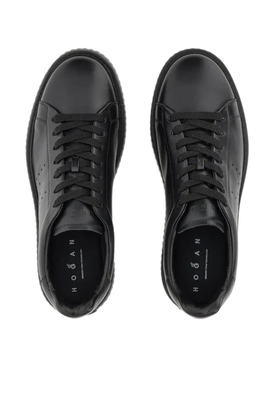 Hogan Sneakers Uomo H-Stripes in pelle liscia