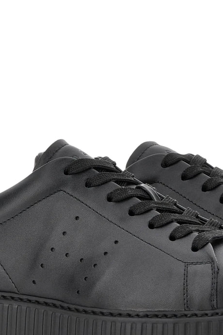 Hogan Sneakers Uomo H-Stripes in pelle liscia