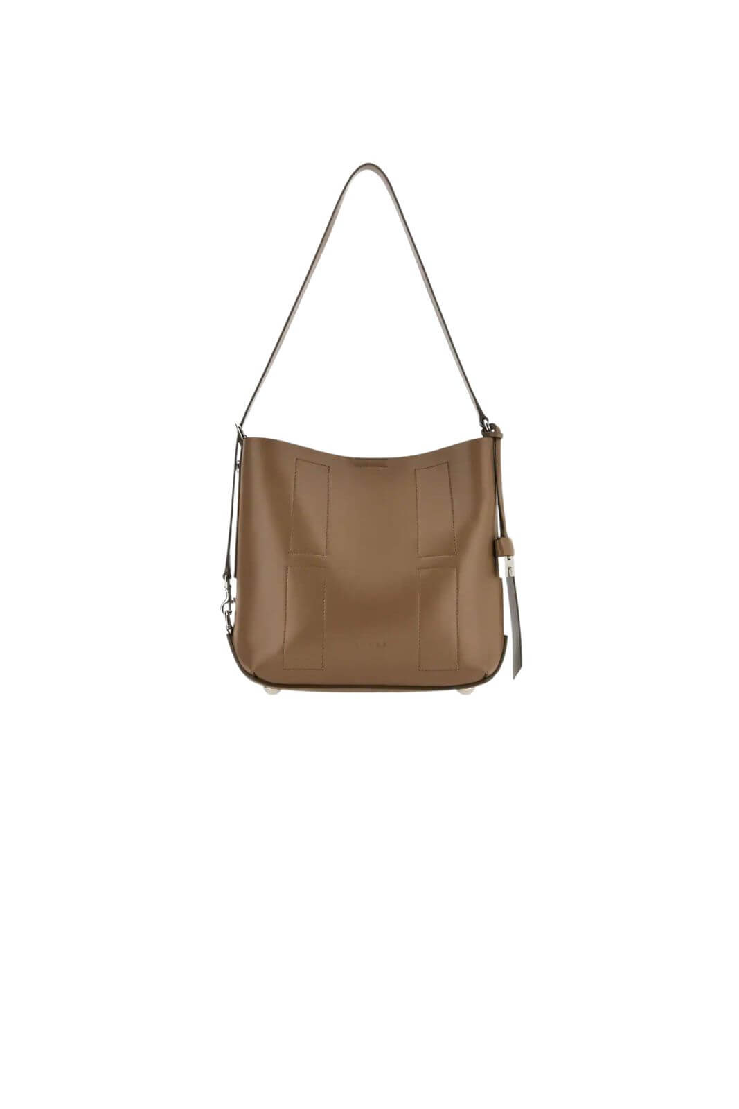 Bolso pequeño beige HOBO HOCKET de Hogan para mujer